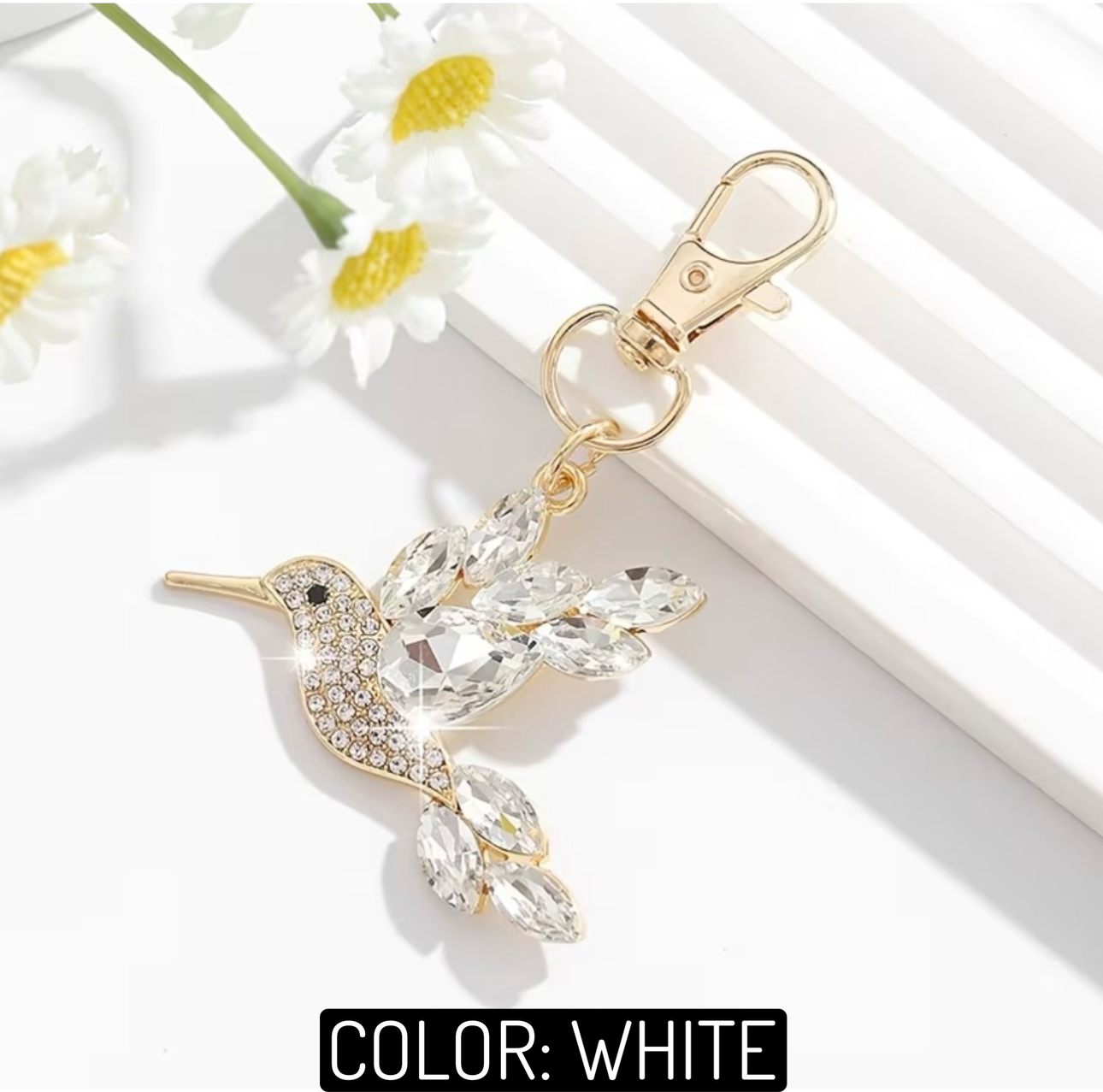 Hummingbird Key Charm