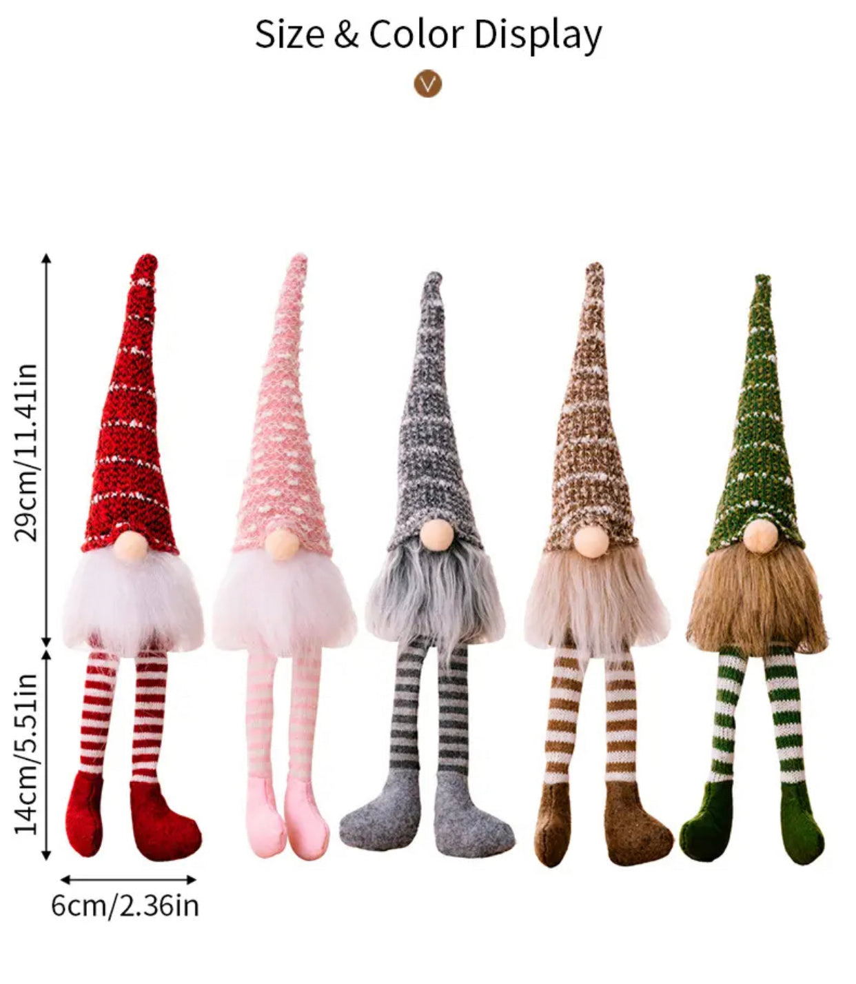 Gnome - Holiday Christmas - Style E - PREORDER