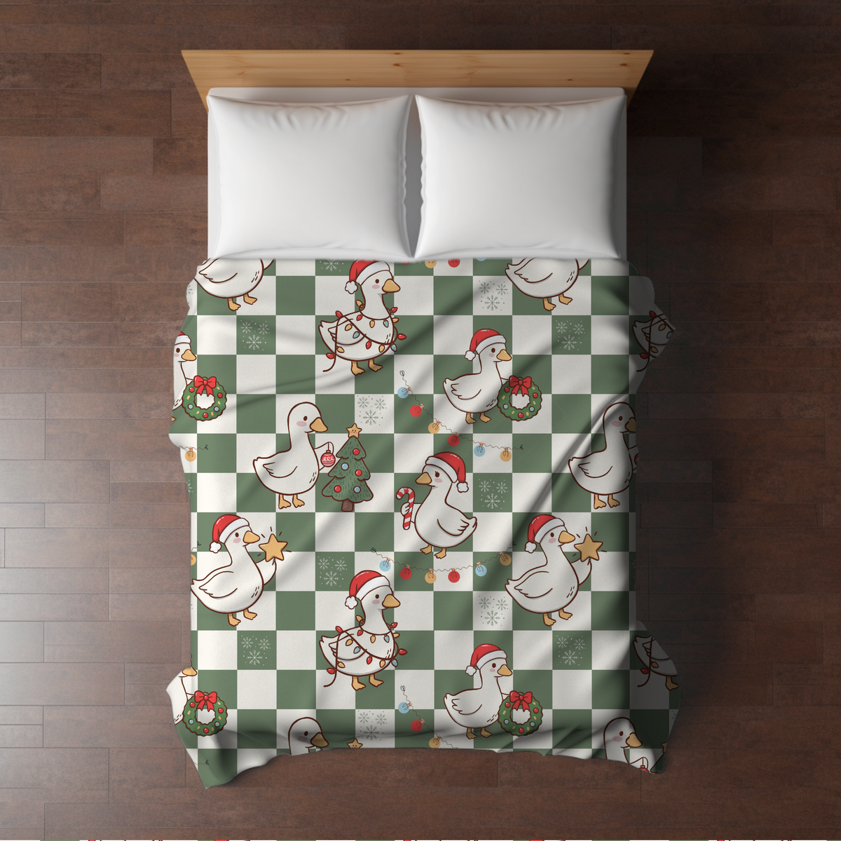 Blanket Christmas #19 - Santa Duck - PREORDER