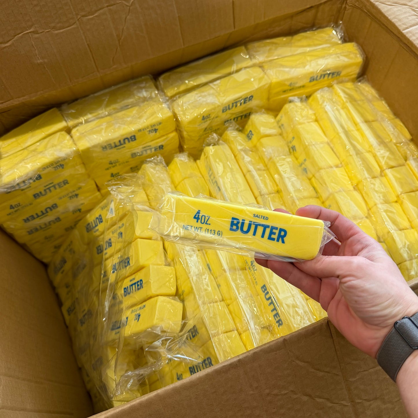 Butter Squishy Stress Toy