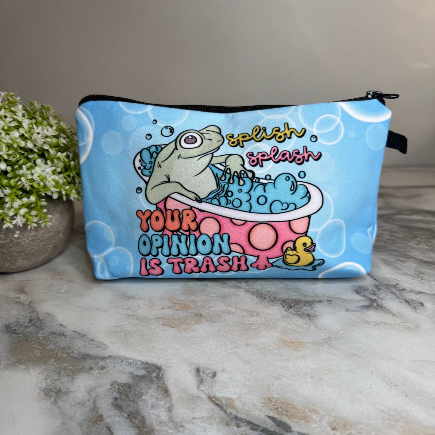 Pouch - Adult, Opinion Trash