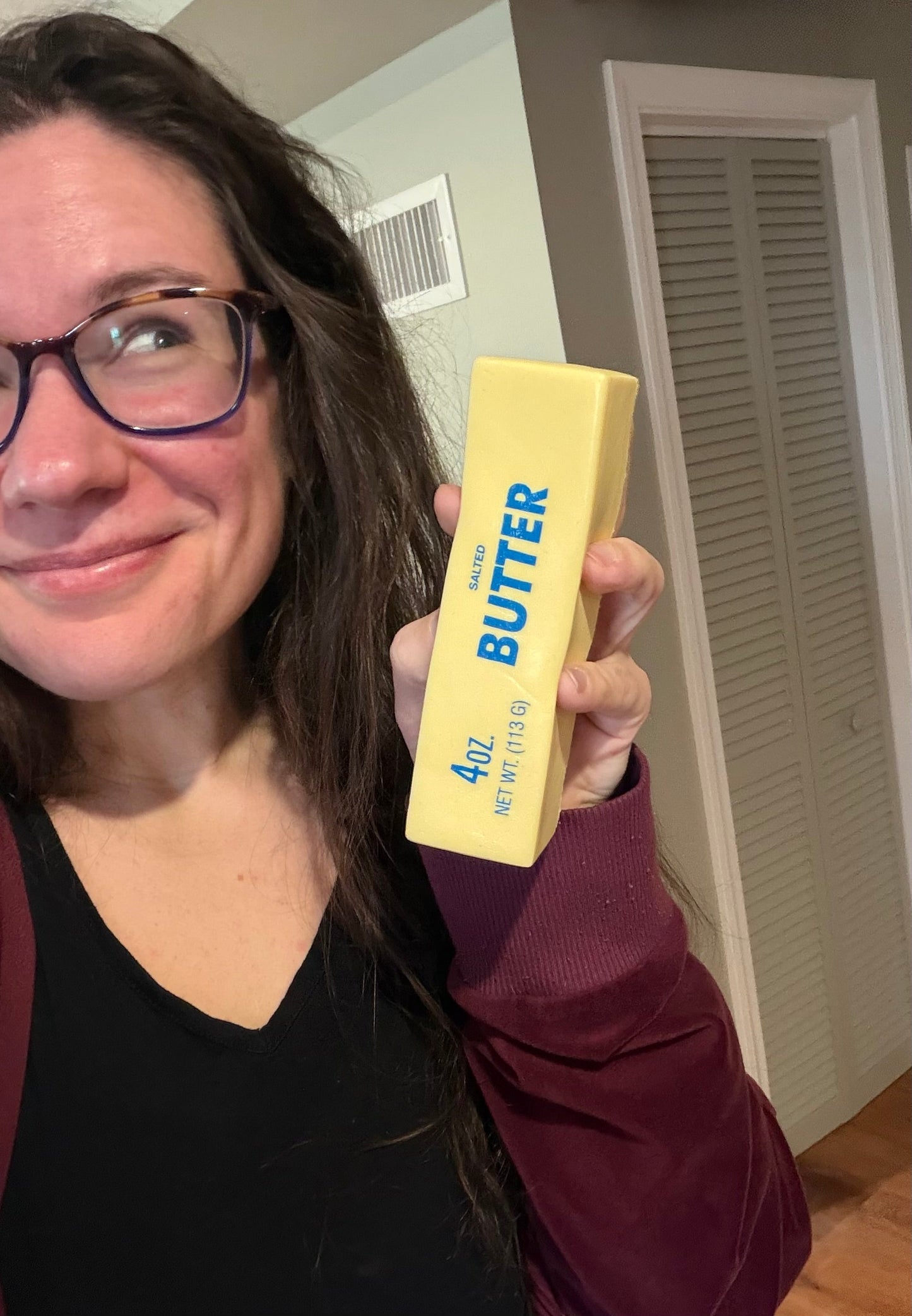 Butter Squishy Stress Toy