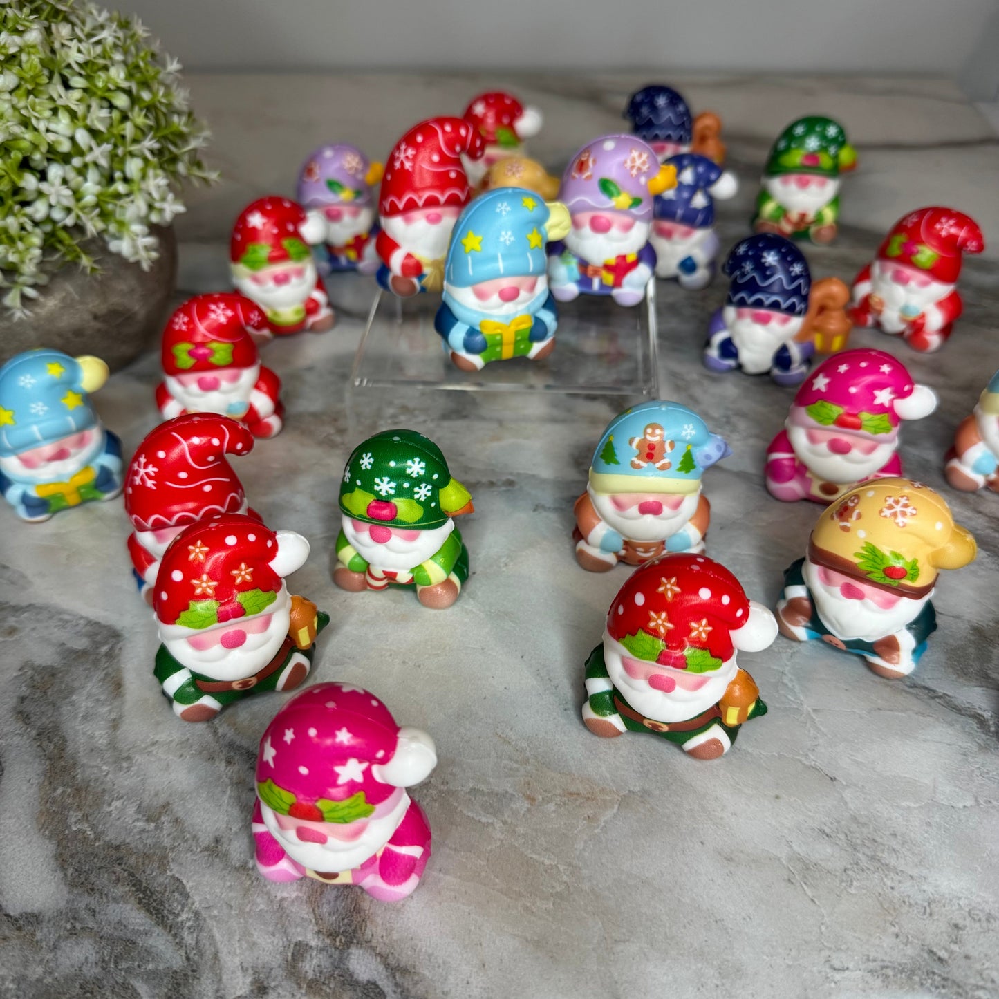 Christmas Stress Ball Toy - Gnome