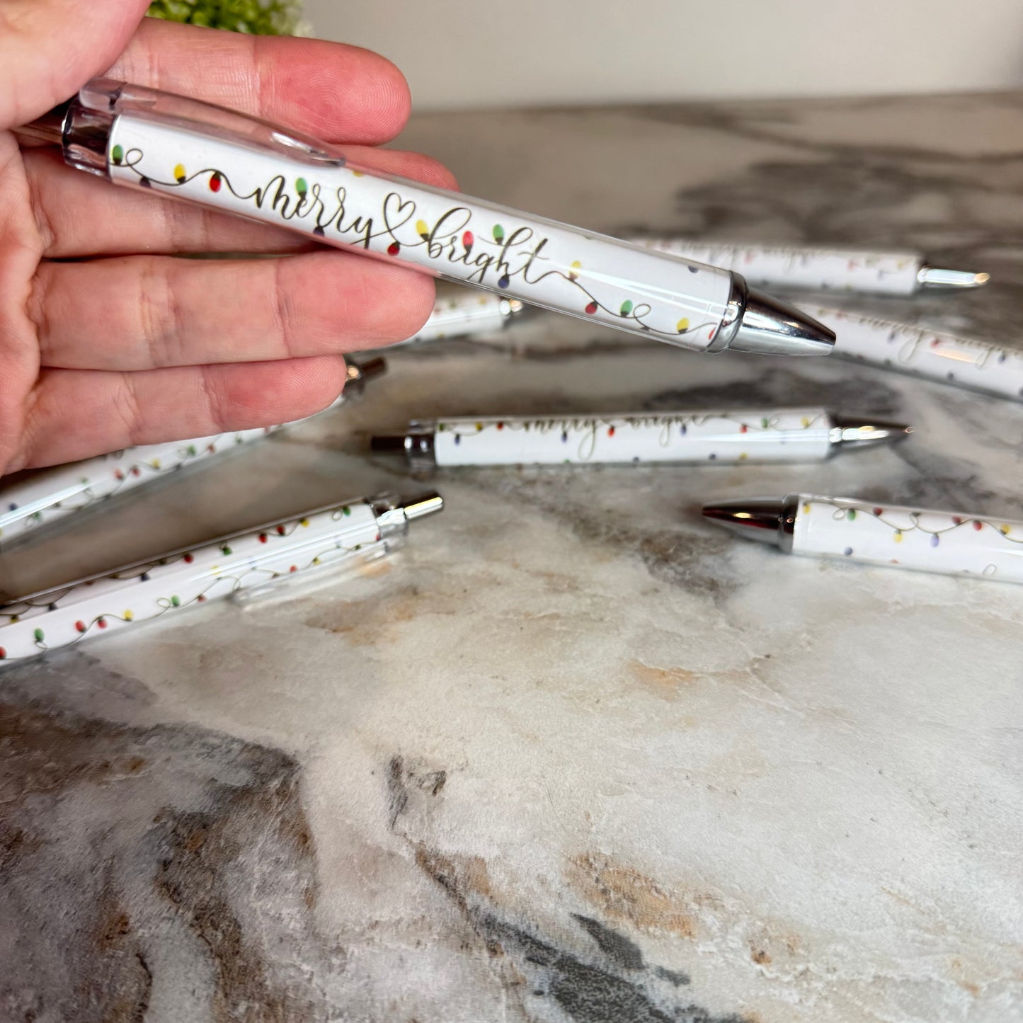 Pen - Christmas Merry & Bright Lights