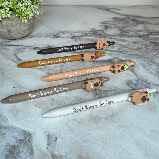 Pen - Capybara Charm