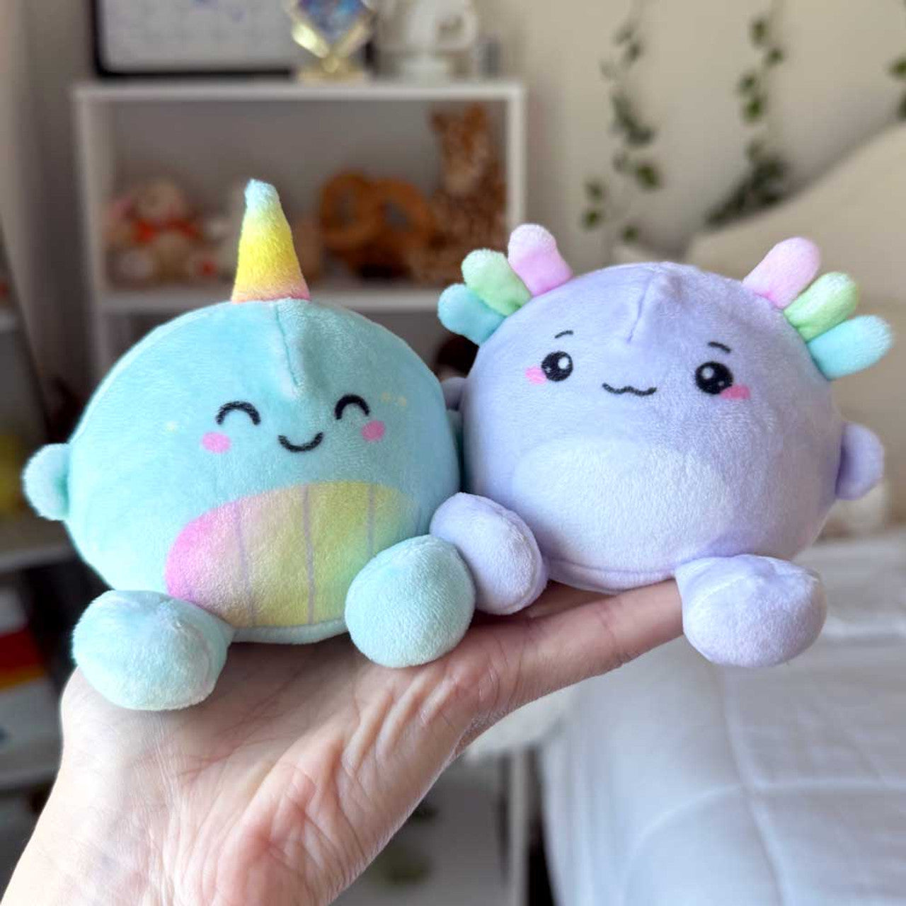 Super Duper Sugar Squishers Plush Sea Friends Edition Toy