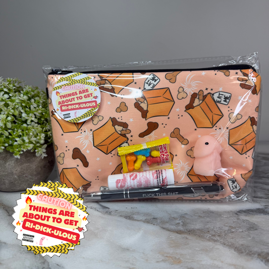 Bundled Set - Adult, Bag Of Dicks Eat Me