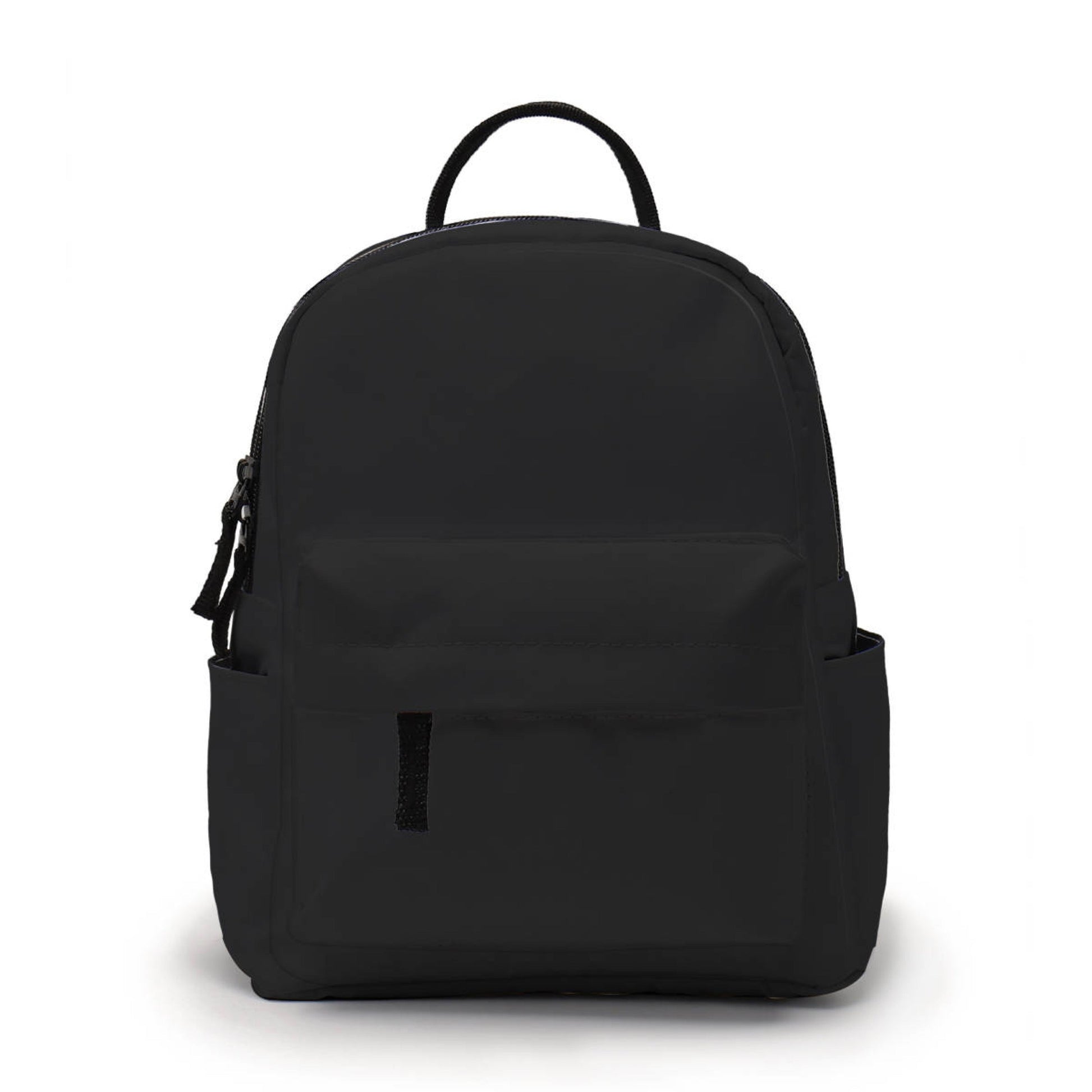cute black mini backpacks plain winspansy Small Backpack For School Girls Boys Aesthetic Lightweight Travel Daypack Simple Backpack For Women Men College High School Bookbag Fit 14 Inch Laptop,Black : Electronics Mini size and bowknot decor make you look chic and fashion Girls Mini Backpack Purse PU